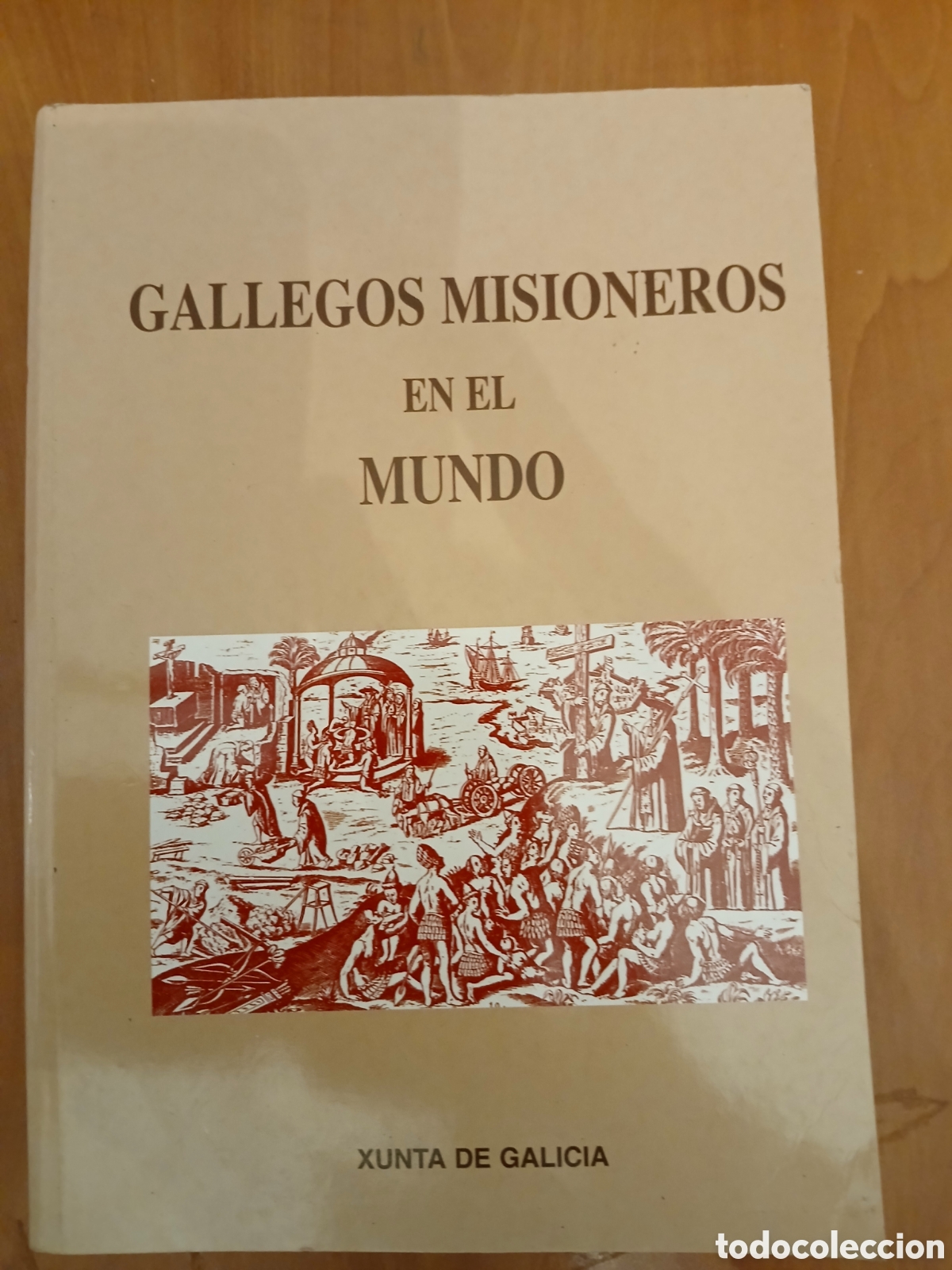 Libros de segunda mano: Gallegos Misioneros en el Mundo. Federico Pomar de la Iglesia. GALICIA.