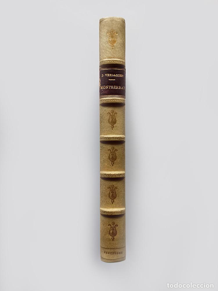 Libros de segunda mano: JACINT VERDAGUER - MONTSERRAT ( LLEGENDARI - CAN&Ccedil;ONS - ODES )