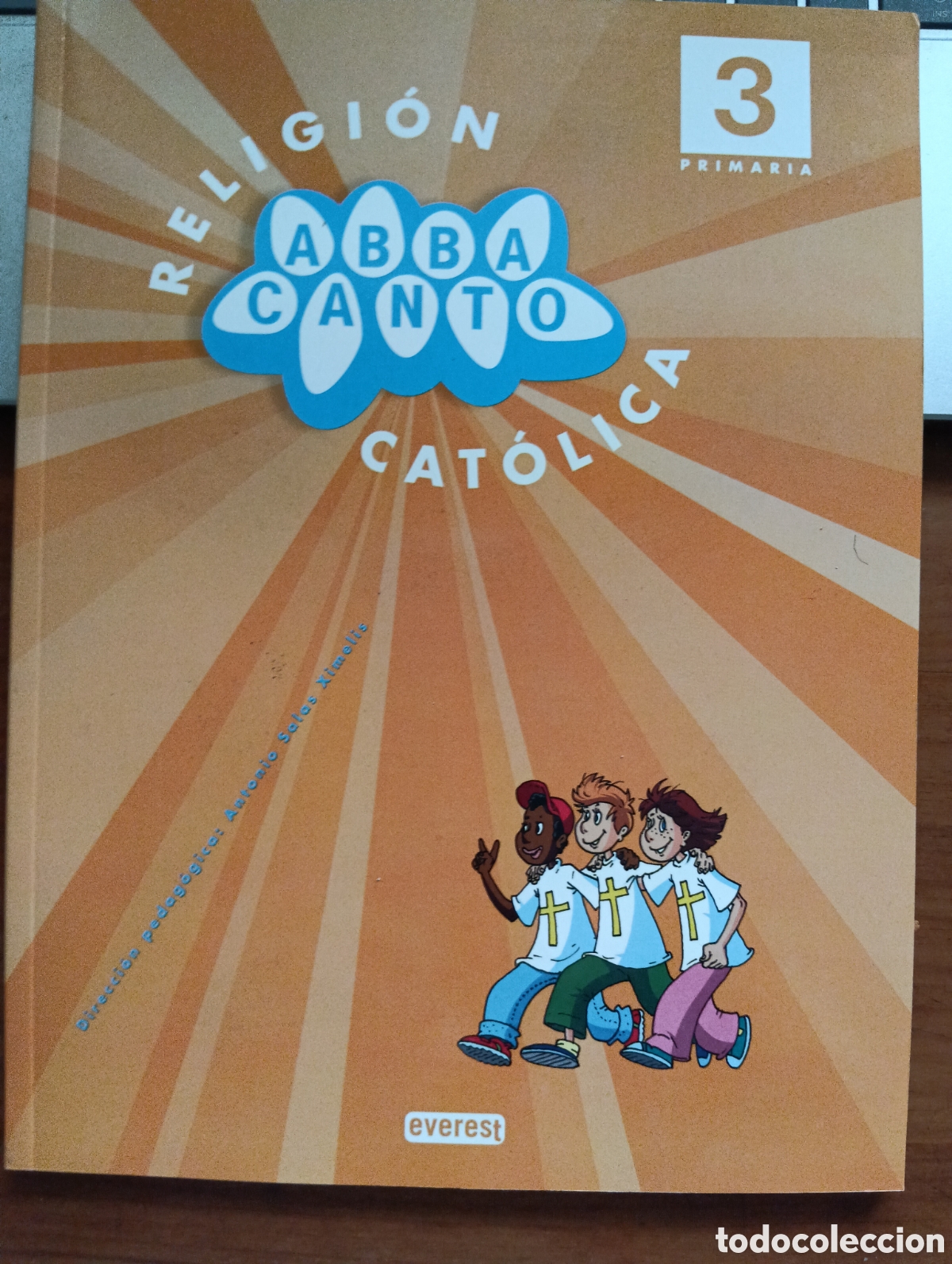 Libros de segunda mano: Religi&oacute;n Cat&oacute;lica, AbbaCanto, 3 primaria