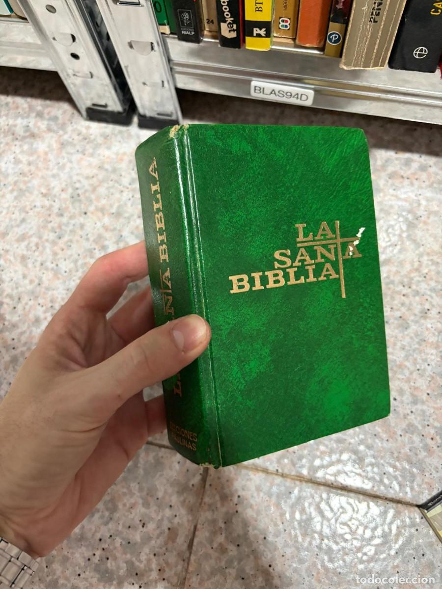 Libros de segunda mano: BLAS94D La Santa Biblia &mdash; Ediciones Paulinas