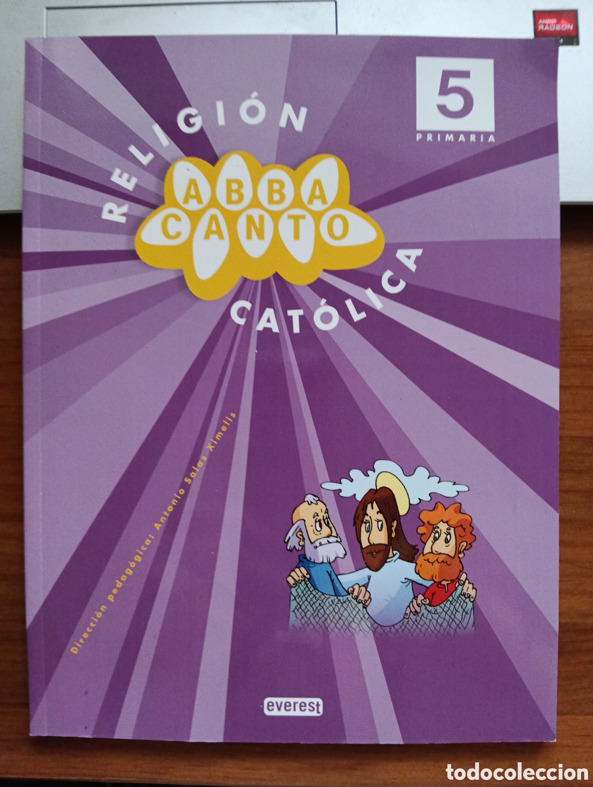 Libros de segunda mano: Religi&oacute;n Cat&oacute;lica, AbbaCanto, 5 primaria