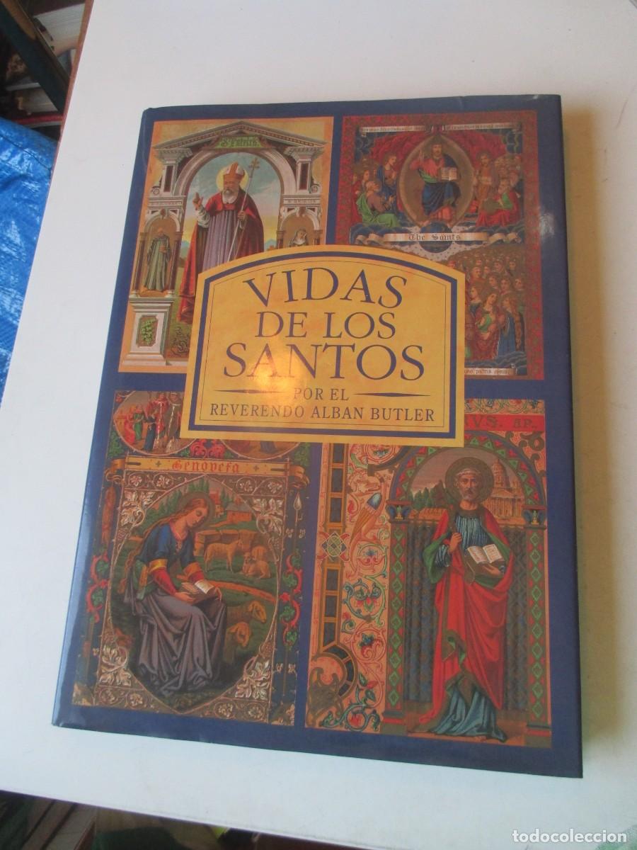 Libros de segunda mano: REVERENDO ALBAN BUTLER Vidas de los santos W41370