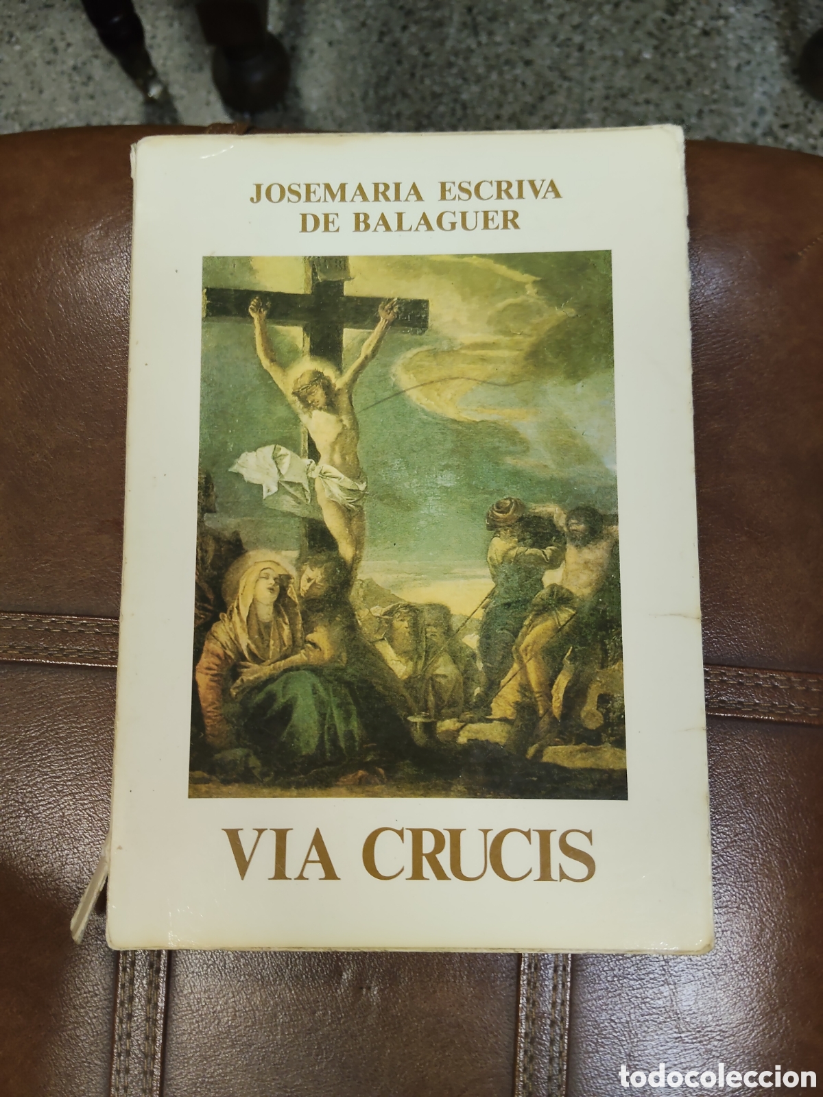 Libros de segunda mano: V&iacute;a Crucis JOSE MAR&Iacute;A ESCRIVA