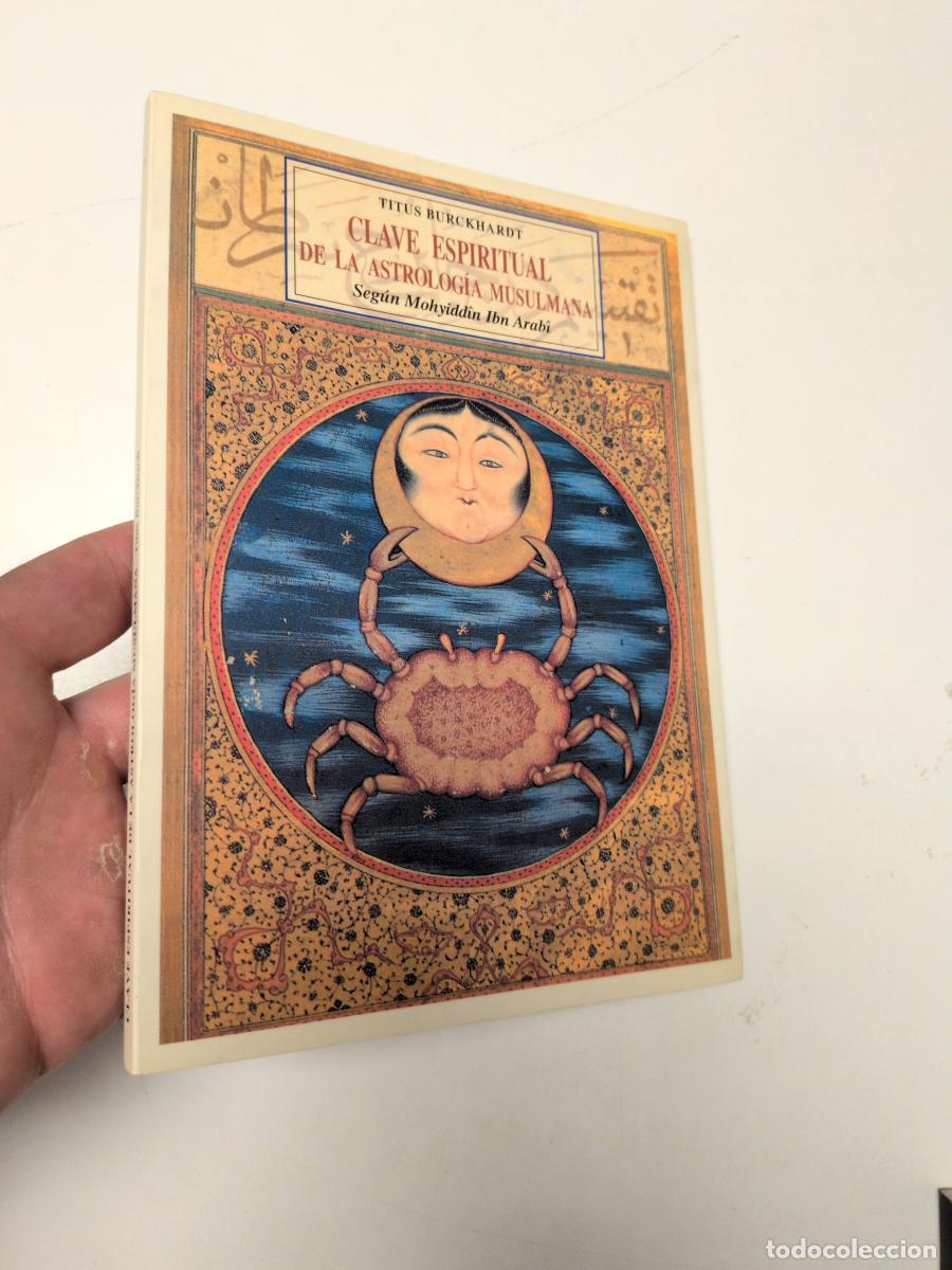 Libros de segunda mano: Clave espiritual de la astrolog&iacute;a musulmana - Burckhardt, Titus