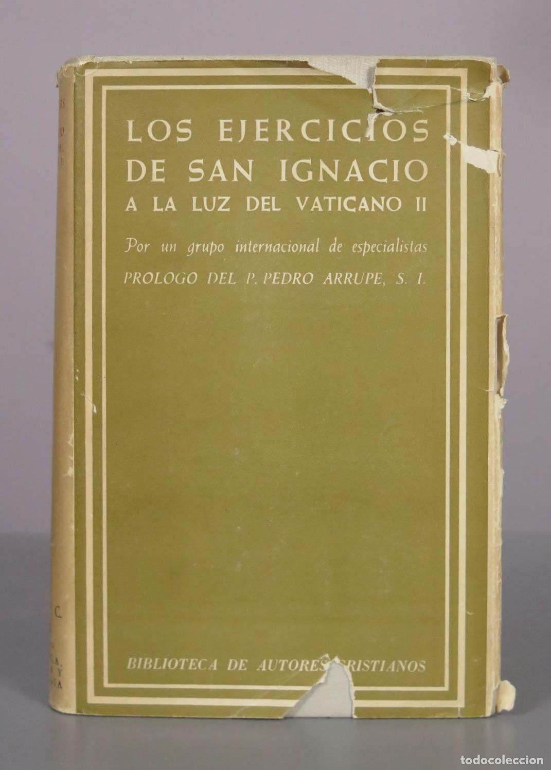 Libros de segunda mano: Los Ejercicios de San Ignacio a la luz del Vaticano II - Biblioteca de Autores Cristianos