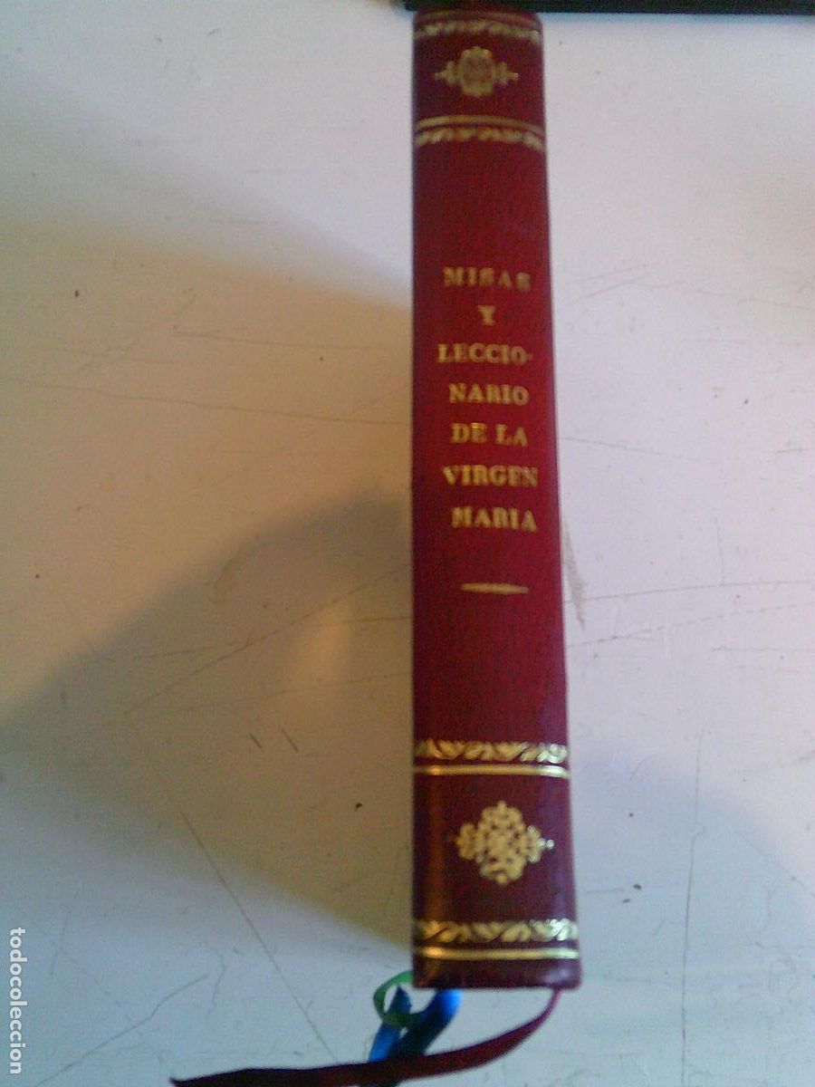 Libros de segunda mano: Misas y leccionerio de la Virgen Mar&iacute;a