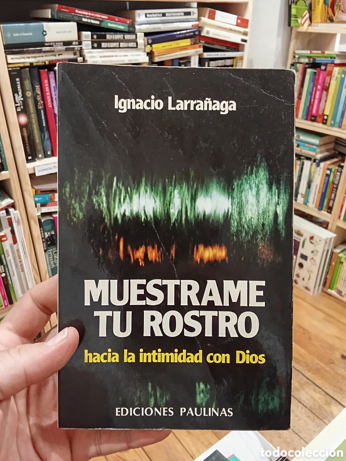 Libros de segunda mano: Mu&eacute;strame tu rostro - Ignacio Larra&ntilde;aga - Ediciones Paulinas