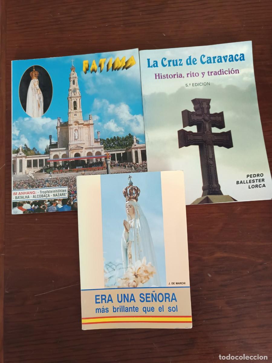 Libros de segunda mano: Tres Libros religiosos