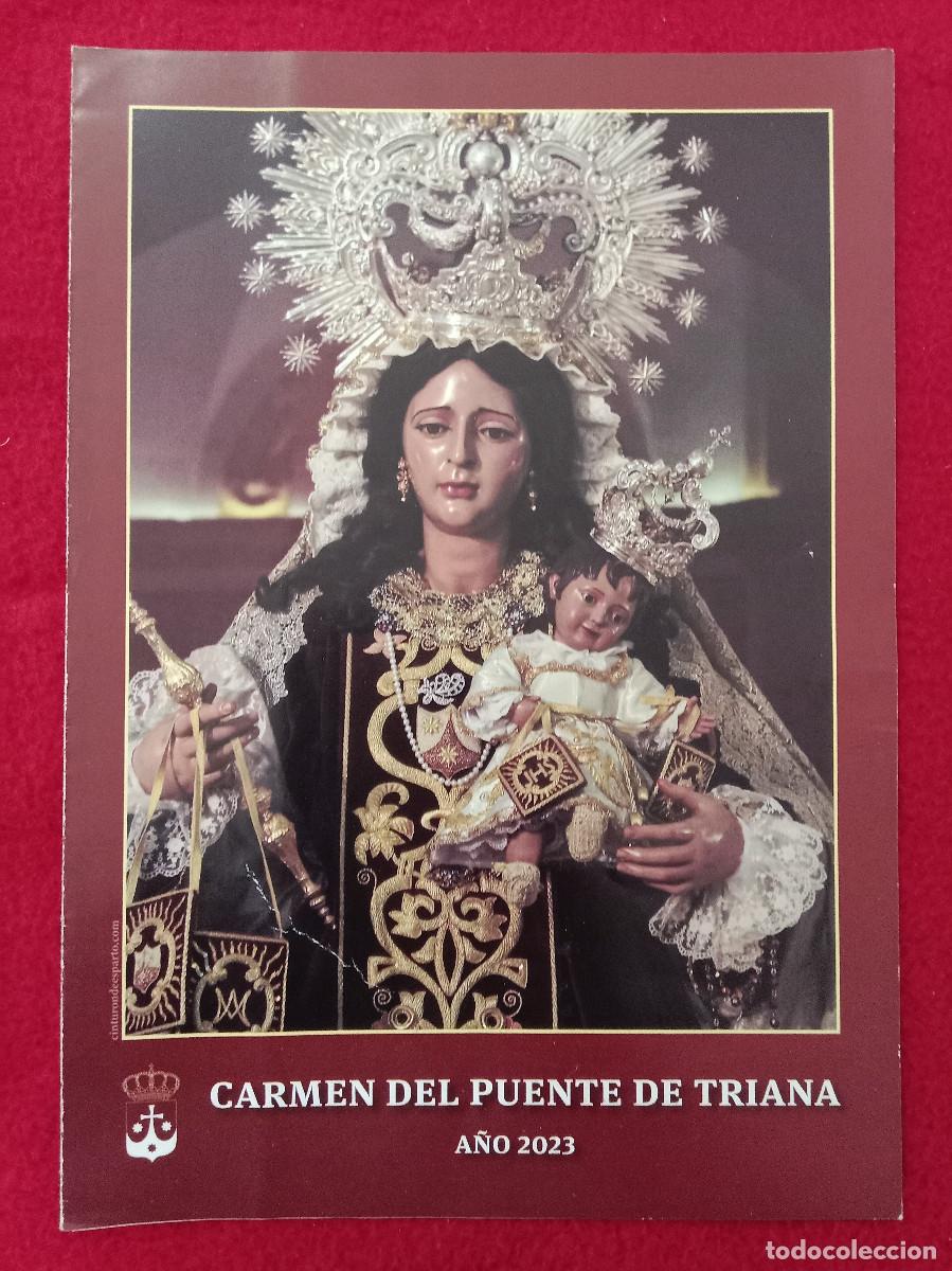 Libros de segunda mano: Bolet&iacute;n - Carmen del Puente de Triana - A&ntilde;o, 2023