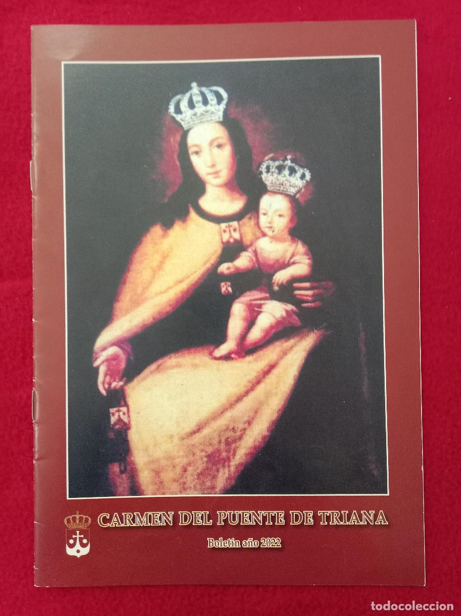 Libros de segunda mano: Bolet&iacute;n - Carmen del Puente de Triana - A&ntilde;o, 2022
