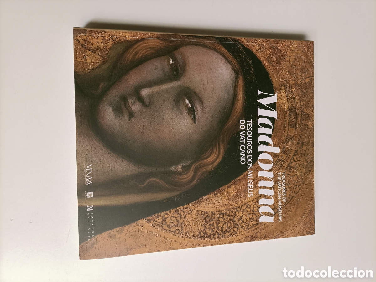 Libros de segunda mano: Madonna. Teouros dos museos do Vaticano. Texto en portugu&eacute;s