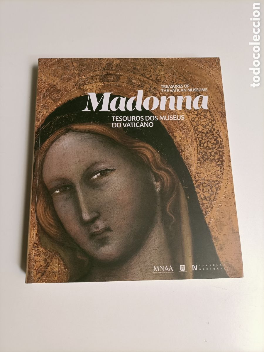 Livros em segunda m&atilde;o: Madonna. Teouros dos museos do Vaticano. Texto en portugu&eacute;s
