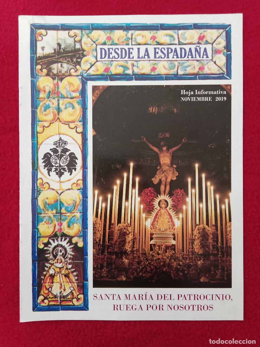 Libros de segunda mano: Bolet&iacute;n - Desde la Espada&ntilde;a - Hermandad del Cachorro - Noviembre, 2019 - Triana - Sevilla