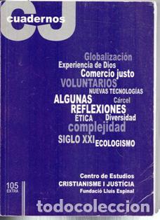 Second hand books: Cuadernos CJ 105. Extra. Algunas reflexiones del curso 1999-2000