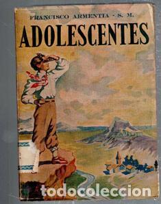 Second hand books: Adolescentes, Francisco Armentia
