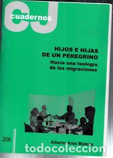 Libros de segunda mano: Cuadernos CJ 206. Hijos e hijas de un peregrino. Alberto Ares Mateos