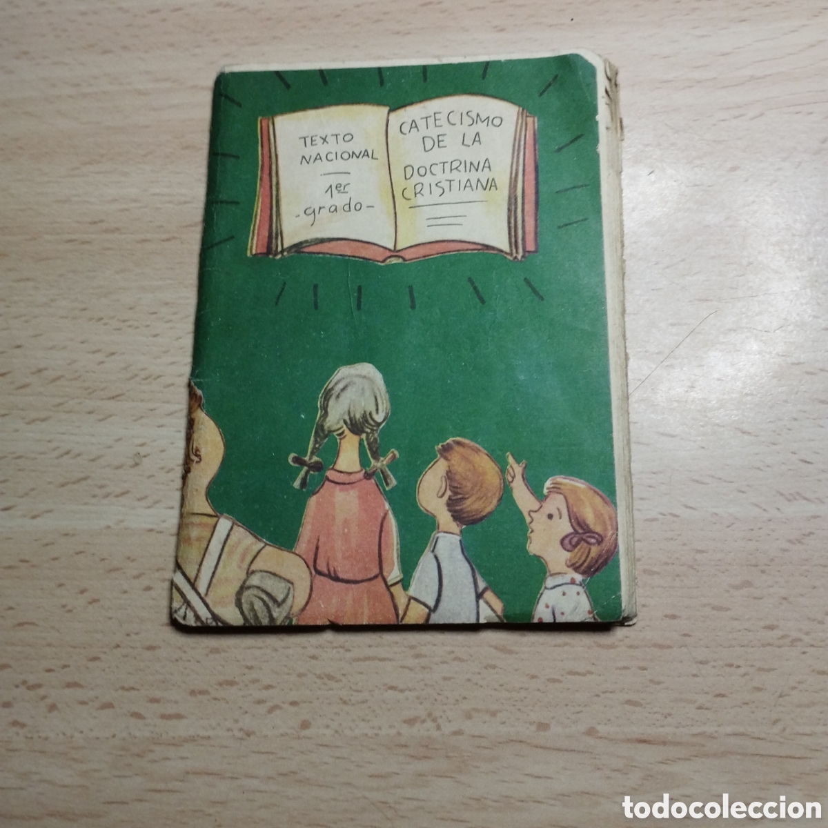 Libros de segunda mano: Catecismo de la Doctrina Cristiana. Texto Nacional. Primer grado. 1960.