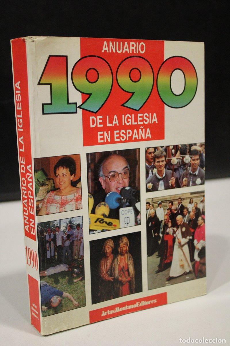 Second hand books: Anuario 1990 de la Iglesia en Espa&ntilde;a. - Vv.aa.