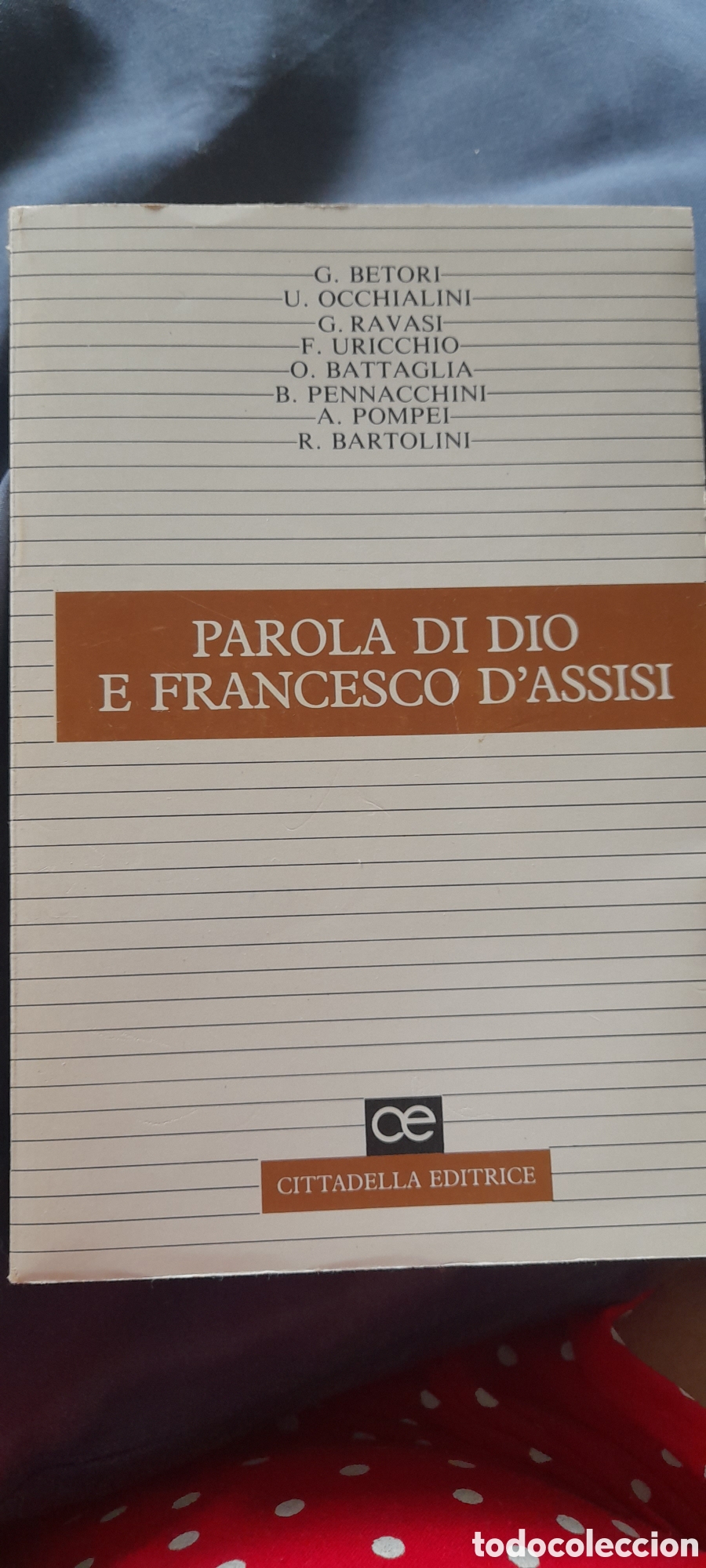 Libros de segunda mano: Parola di Dio e Francesco DAssisi.