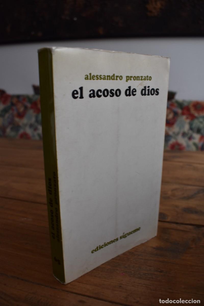 Libros de segunda mano: EL ACOSO DE DIOS. Alessandro Pronzato. Ediciones S&iacute;gueme, 1974