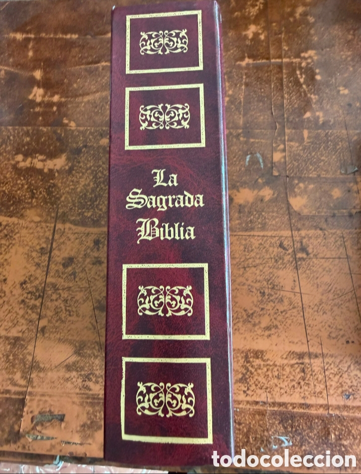 Libros de segunda mano: Sagrada Biblia traducida al espa&ntilde;ol por el Ilmo. Don F&eacute;lix Torres Amat, basada en la Vulgata Latina.