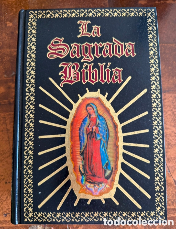 Libros de segunda mano: T&iacute;tulo: La Sagrada Biblia - Edici&oacute;n Guadalupana (Torres Amat) 1989