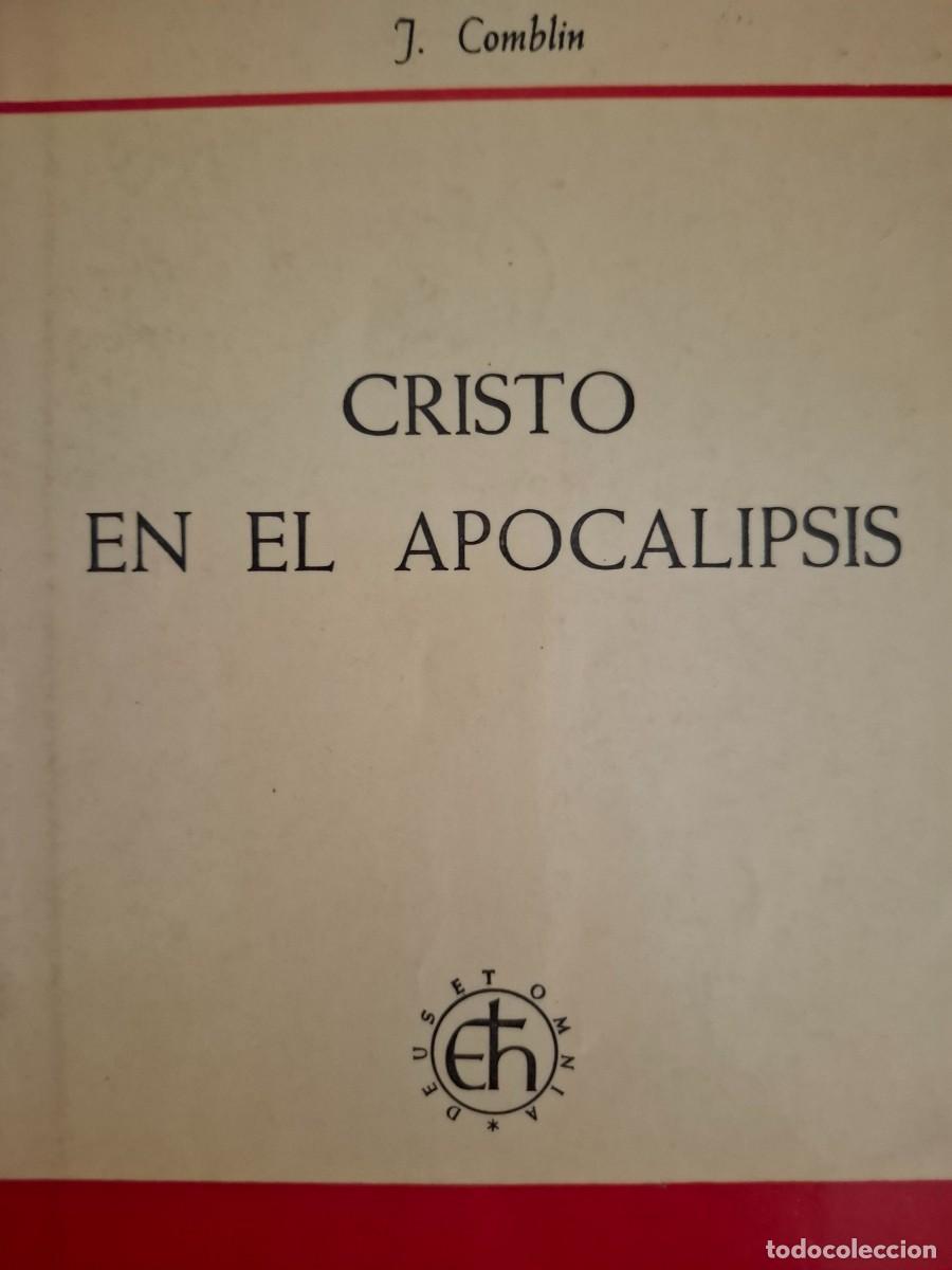 Libri di seconda mano: Cristo en el Apocalipsis Joseph Comblin