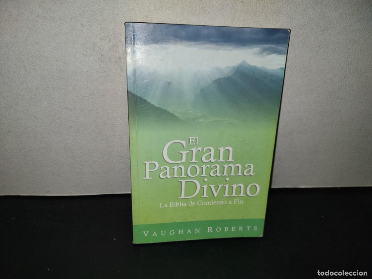 Libros de segunda mano: 196- El Gran Panorama Divino. La Biblia De Comienzo A Fin - Vaghan Roberts - 2012