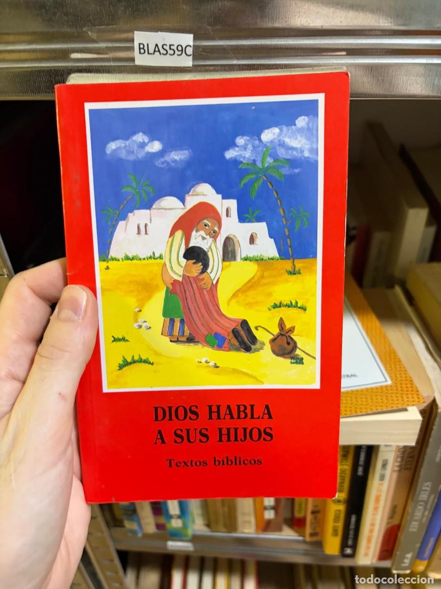 Libros de segunda mano: BLAS59C Textos b&iacute;blicos Dios habla a sus hijos PPC