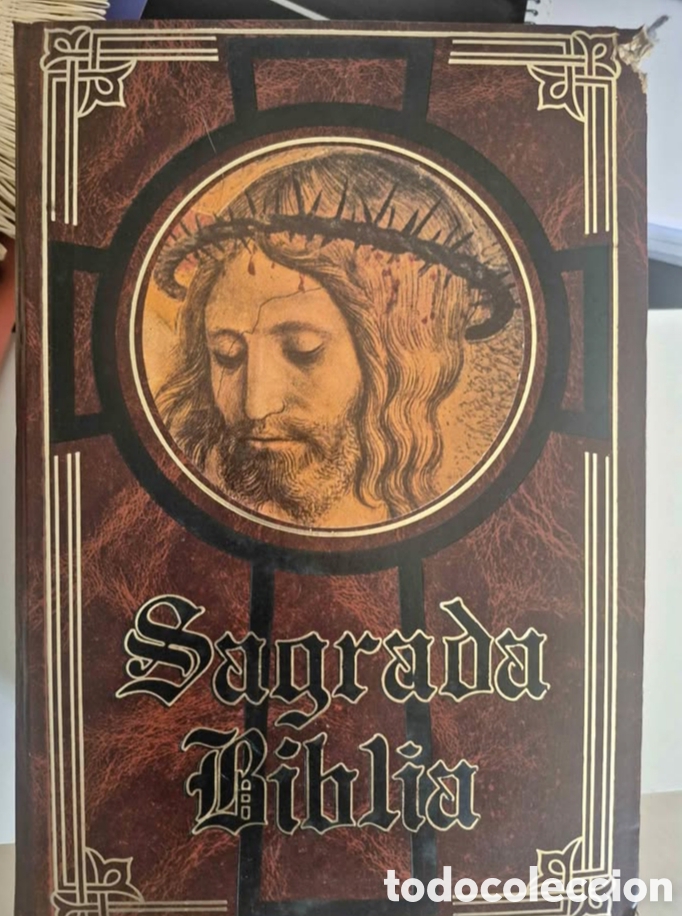 Libros de segunda mano: T&iacute;tulo: Sagrada Biblia (Editorial Editors S.A.)