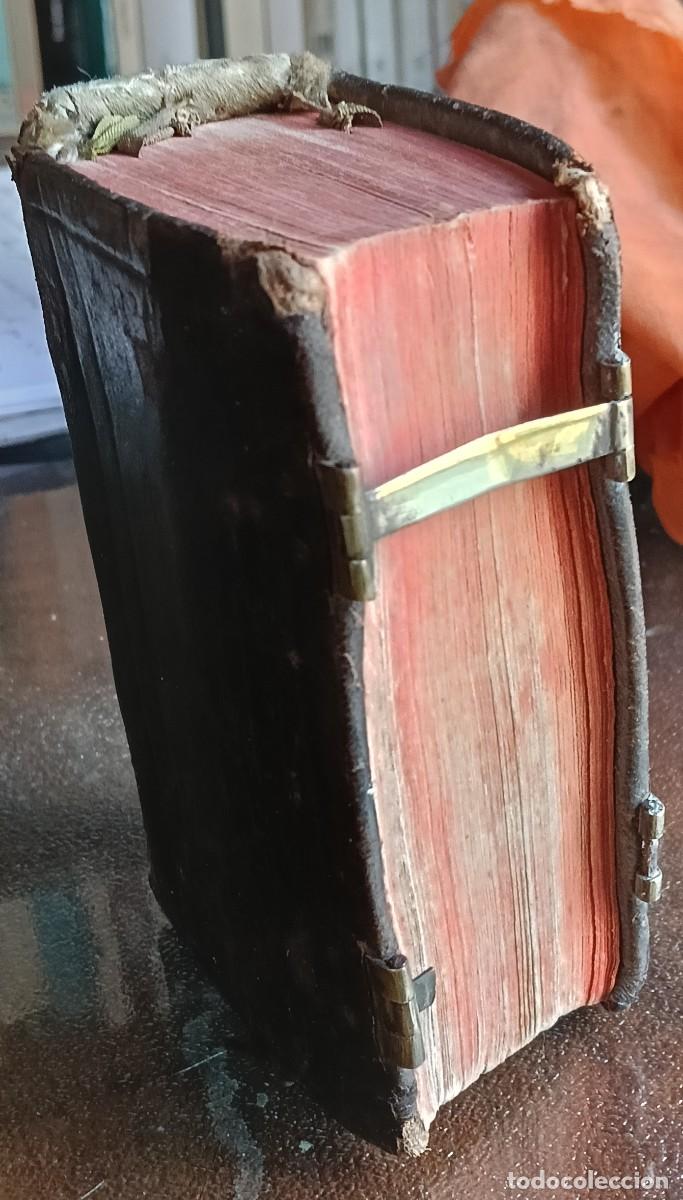 Libri di seconda mano: Horae Diurnae Breviarii Romano Seraphici Pio Papa VI Venetiis 1796 Typographia Balleoniana