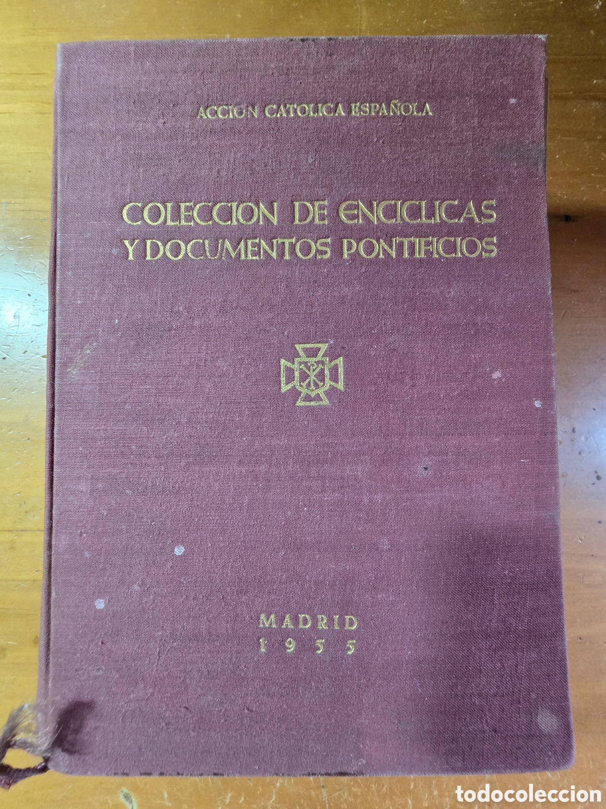 Libros de segunda mano: Colecci&oacute;n de Enc&iacute;clicas y documentos Pontificios, 1955 - Foto 1