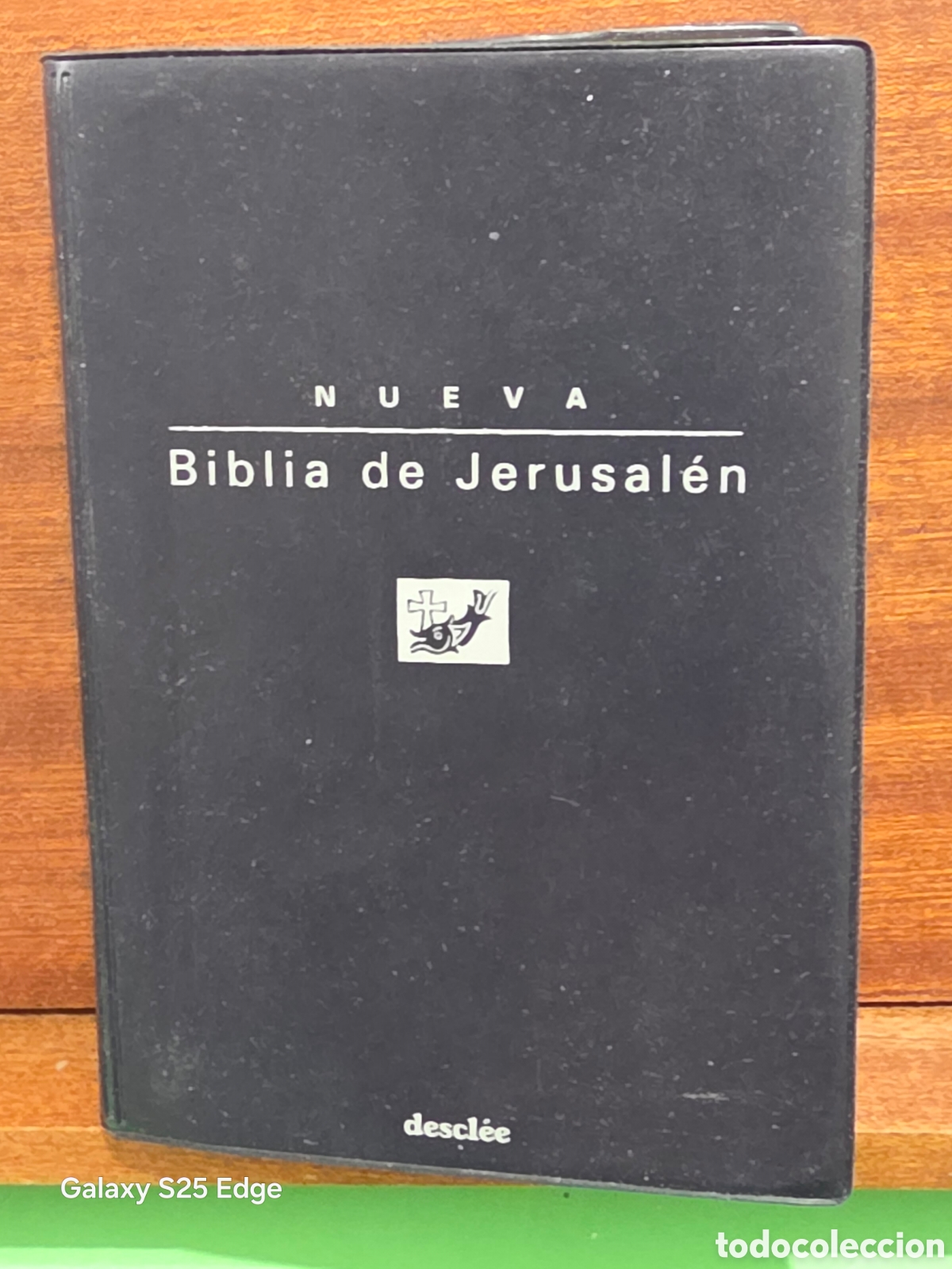 Libros de segunda mano: &rdquo;&rdquo; BIBLIA DE JERUSAL&Eacute;N&rdquo;&rdquo;...NUEVA EDICION REVISADA Y AUMENTADA...DESCL&Egrave;E DE BROUWER...2006...