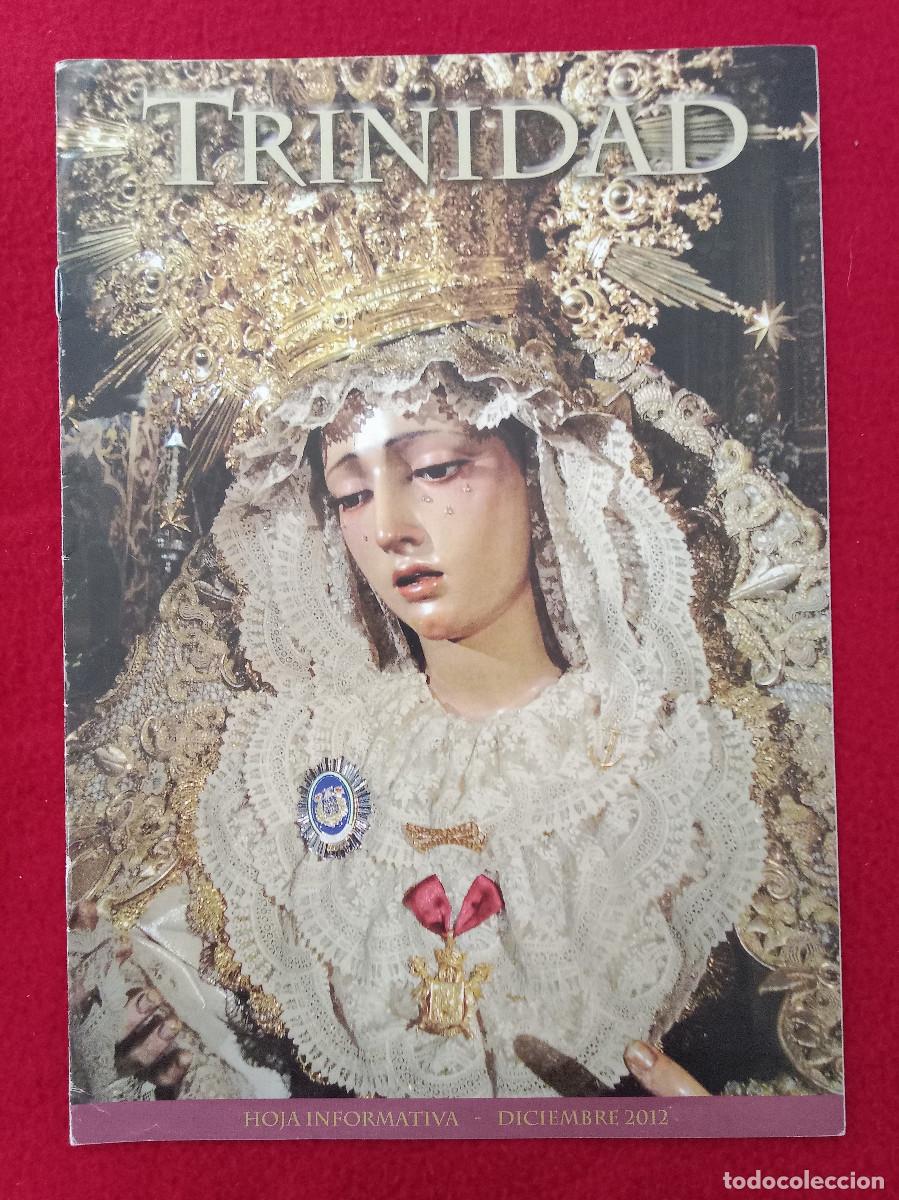 Libros de segunda mano: Bolet&iacute;n - Trinidad - Hermandad de la O - Triana - Sevilla - Diciembre, 2012