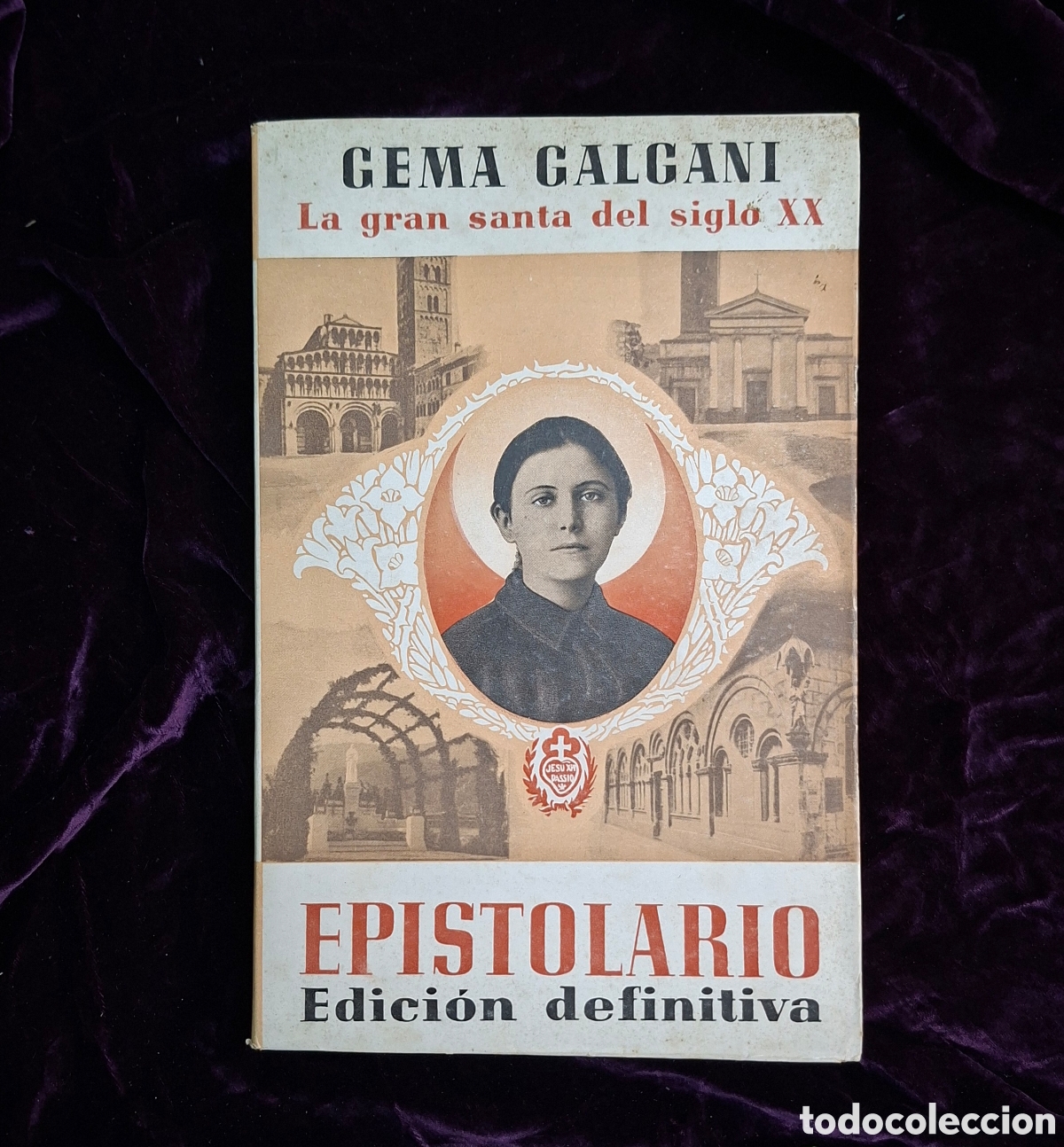 Libros de segunda mano: Epistolario de Santa Gema Galgani &ndash; Edici&oacute;n Definitiva &bull; Libro antiguo