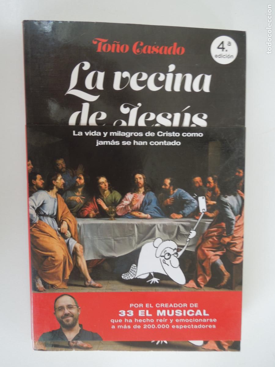 Libros de segunda mano: LA VECINA DE JES&Uacute;S - TO&Ntilde;O CASADO - MR 2021