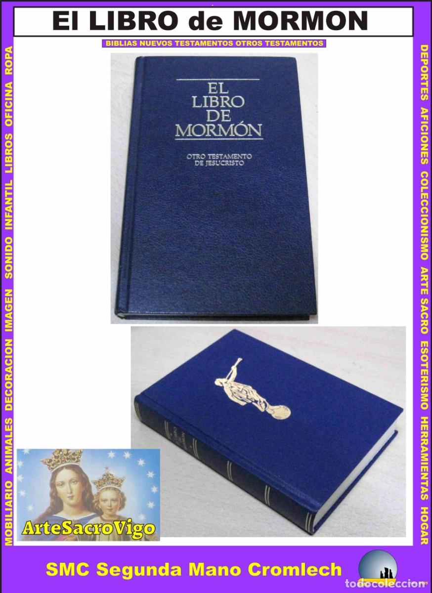 Libros de segunda mano: 2 El LIBRO de MORMON. Publicados por la Iglesia de Jesucristo de los Santos de los Ultimos D&iacute;as