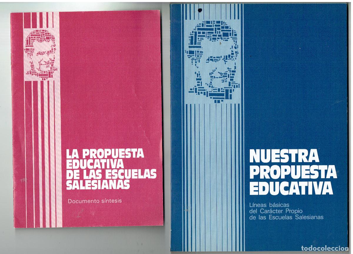 Second hand books: NUESTRA PROPUSTA EDUCAT&Iacute;VA. ESCUELAS SALESIANAS. MADRID, 1984.(Z/34.3