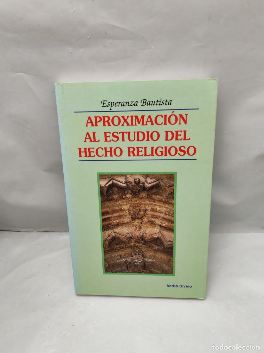 Libros de segunda mano: Aproximaci&oacute;n al estudio del hecho religioso (Primera edici&oacute;n)