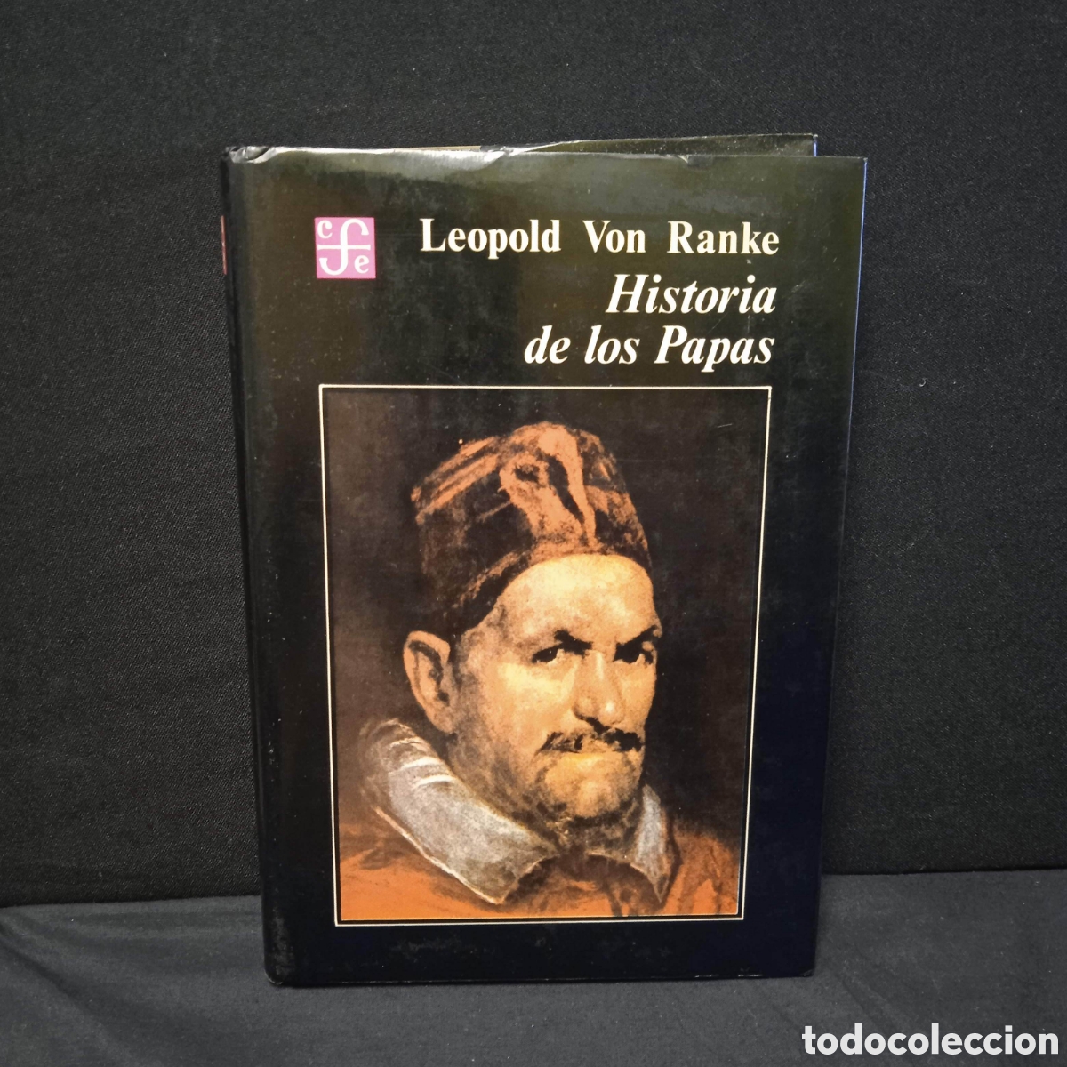 Libros de segunda mano: HISTORIA DE LOS PAPAS EN LA &Eacute;POCA MODERNA - LEOPOLD VON RANKE - FCE 1981 #9727