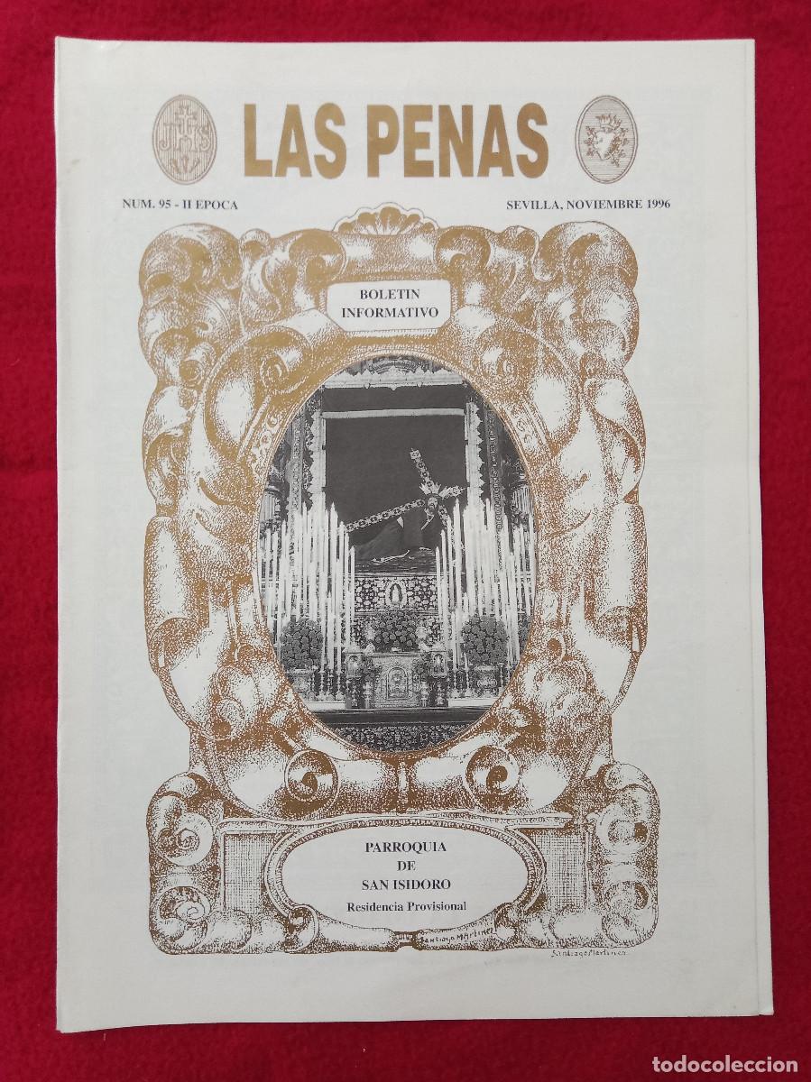 Libros de segunda mano: Bolet&iacute;n - Las Penas - Hermandad de San Isidoro - N&ordm;. 95 - II &Eacute;poca - Sevilla, Noviembre del 1998