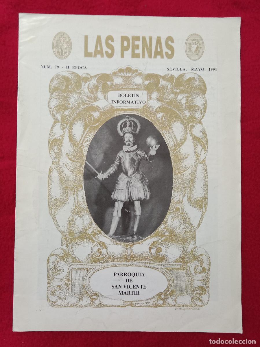 Libros de segunda mano: Bolet&iacute;n - Las Penas - Hermandad de San Isidoro - N&ordm;. 79 - II &Eacute;poca - Sevilla, Mayo del 1991