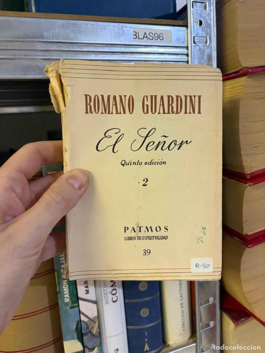 Libros de segunda mano: BLAS96 El Se&ntilde;or. Vol. 2 &ndash; Romano Guardini &ndash; Patmos