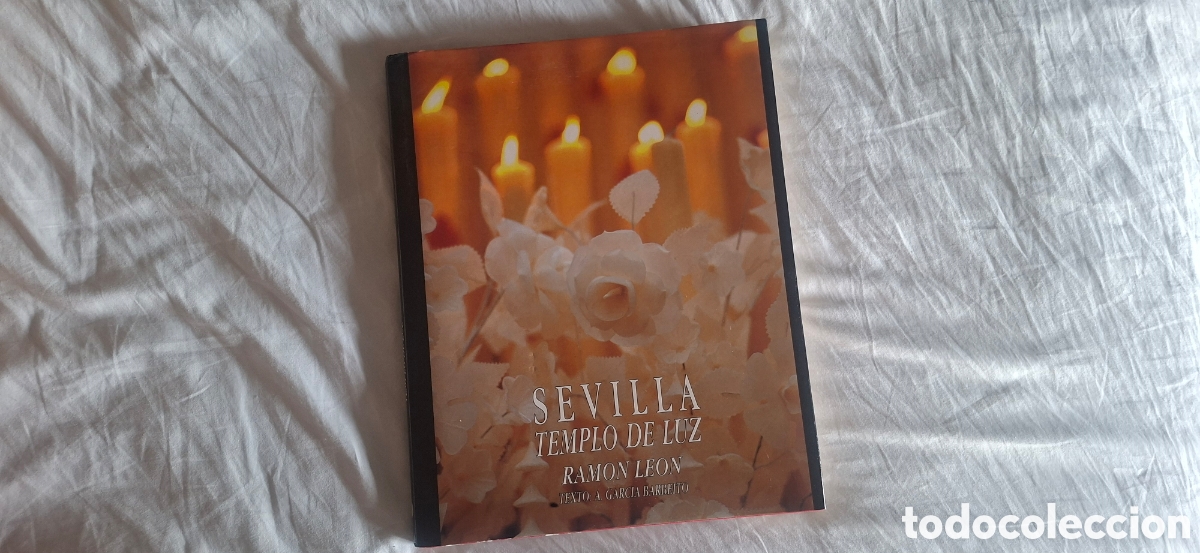 Libros de segunda mano: SEVILLA, TEMPLO DE LUZ. 1990. Ramon Le&oacute;n y Antonio Garc&iacute;a Barbeito