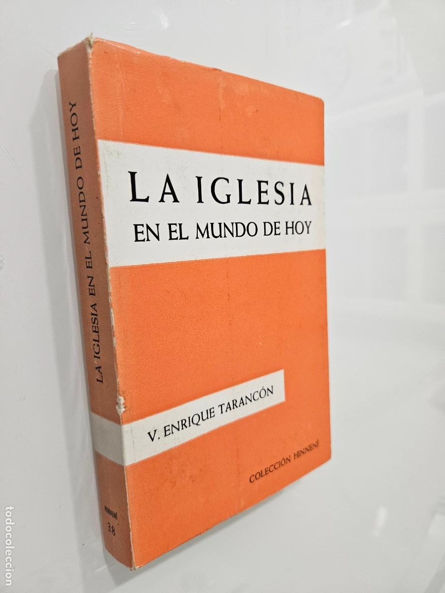 Libros de segunda mano: La Iglesia en el mundo de hoy | Enrique Taranc&oacute;n | Editorial S&iacute;gueme, 1965