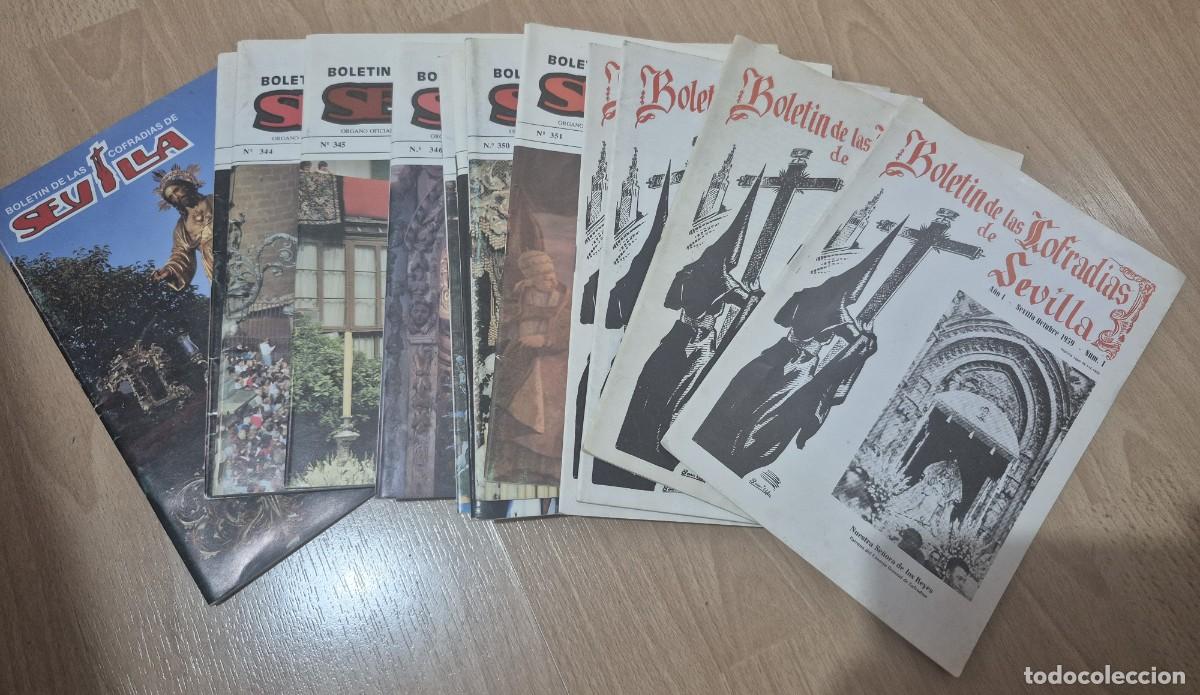 Libros de segunda mano: Bolet&iacute;n de las Cofrad&iacute;as de Sevilla. 15 n&uacute;meros