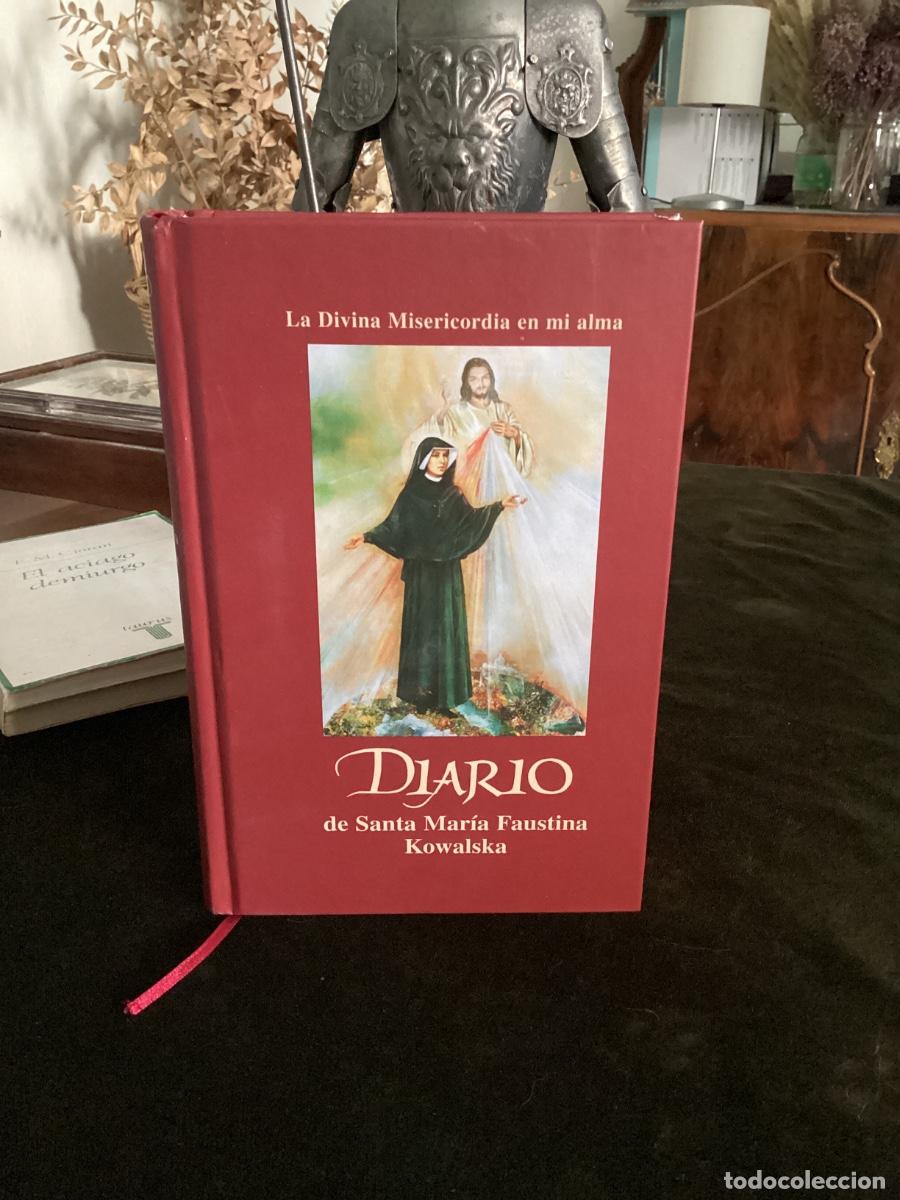 Libros de segunda mano: DIARIO. LA DIVINA MISERICORDIA EN MI ALMA - SANTA MARIA FAUSTINA KOWALSKA - 200