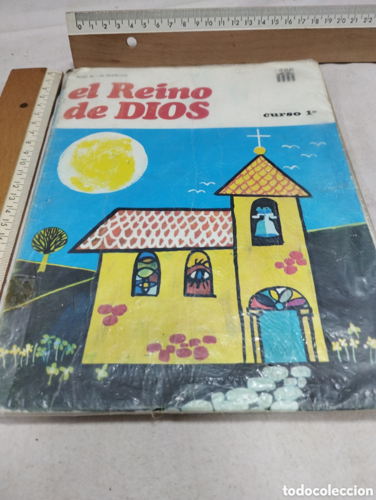 Libros de segunda mano: El reino de Dios. Curso 1&deg;. Editorial Anaya 1967