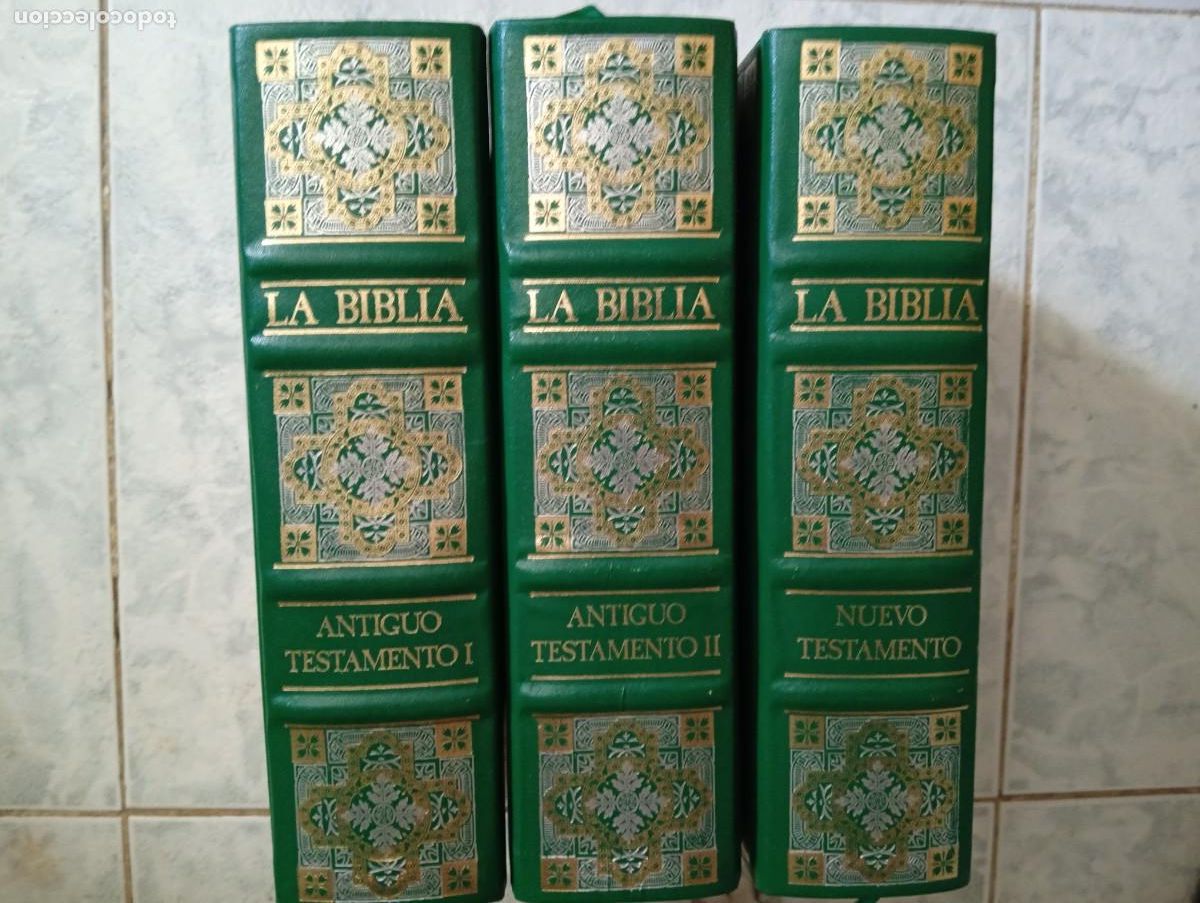 Libros de segunda mano: Biblia de Jerusal&eacute;n ilustrada por Gustavo Dor&eacute;. Tomos I, II y III
