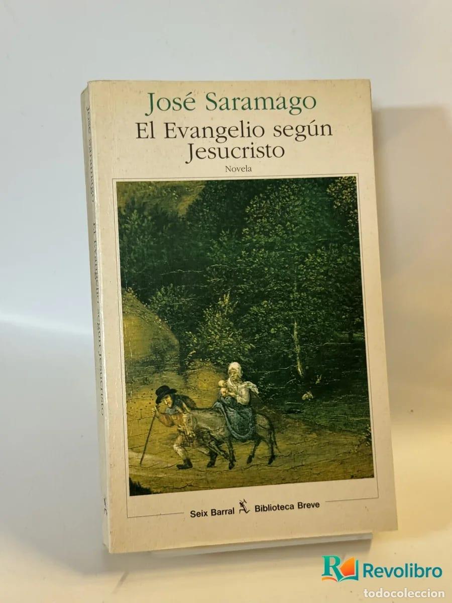 Libros de segunda mano: El Evangelio seg&uacute;n Jesucristo - Jos&eacute; Saramago